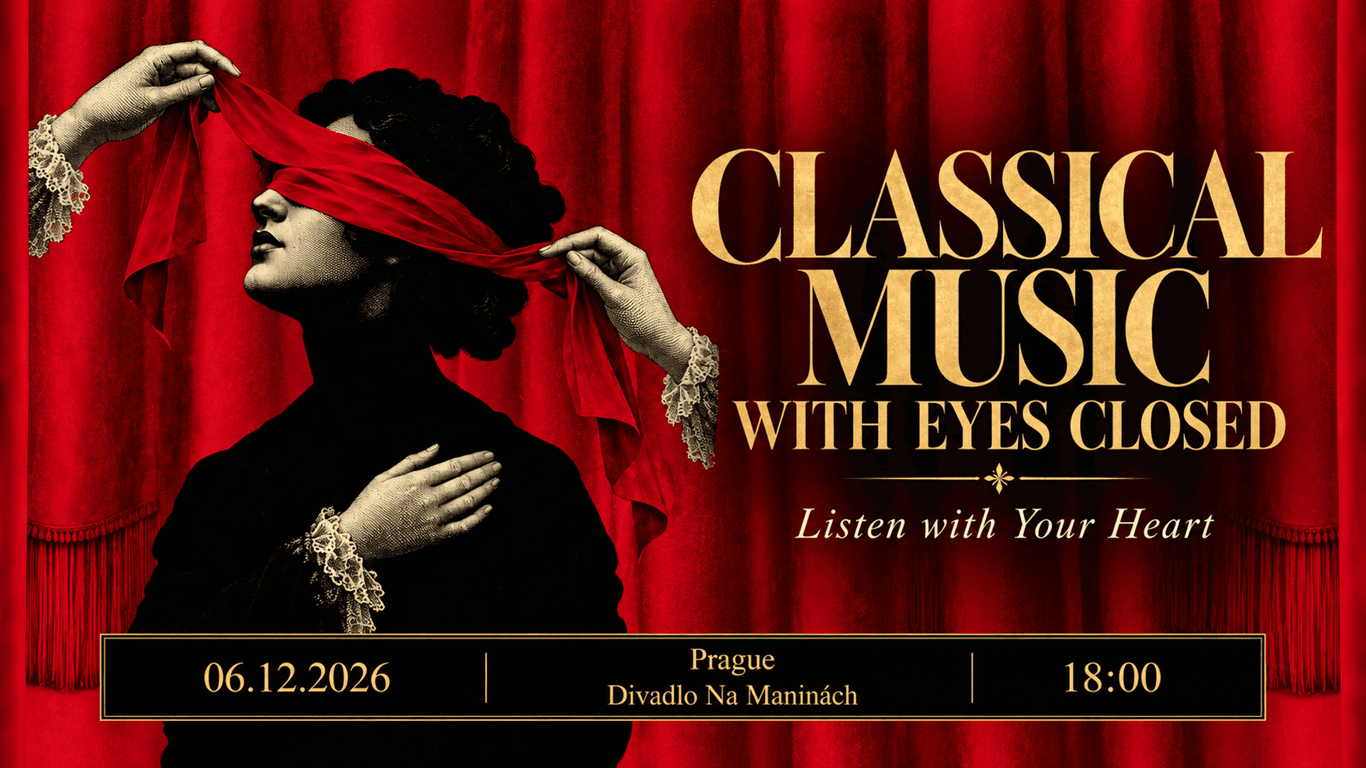 Classical Music with Eyes Closed
